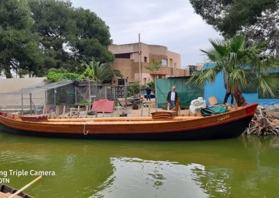 Paseos en barca por La Albufera de Valencia - Zona de embarque, paseos en barca Cipri